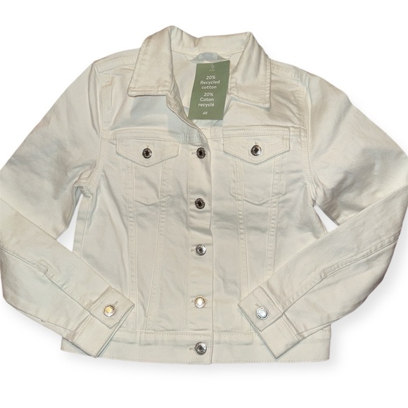 NWT Girls Denim Jacket - Picture 3 of 4